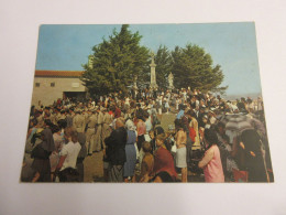 CP CARTE POSTALE CHARENTE MARITIME PORT Des BARQUES PELERINAGE Le CALVAIRE       - Andere & Zonder Classificatie