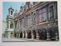 CP CARTE POSTALE CHARENTE MARITIME La ROCHELLE HOTEL De VILLE FACADE RENAISSANCE - La Rochelle