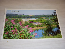 CP CARTE POSTALE CHARENTE MARITIME JONZAC AIRE DE LOISIRS - ECRITE - Jonzac