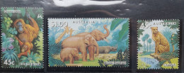Australien 1994 Wildtiere Mi 1428/32** Nur Die Säuger 3v Im Angebot - Mint Stamps