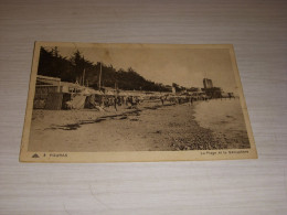 CP CARTE POSTALE CHARENTE MARITIME FOURAS La PLAGE Et Le SEMAPHORE - ECRITE - Fouras-les-Bains