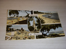 CP CARTE POSTALE CHARENTE MARITIME FOURAS Les PLAGES - ECRITE En 1960 - Fouras-les-Bains