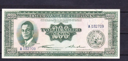 BANKNOTES-1949-PHILIPPINES-200-UNC-SEE-SCAN - Filippijnen