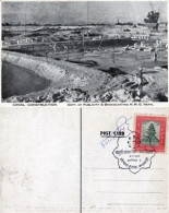Nepal 1983 Canal Construction Post Card Signed By Princess Shanti Singh - Nepal