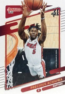 24 Precious Achiuwa - Toronto Raptors - Carte Panini NBA Donruss 2021-2022 - Altri & Non Classificati