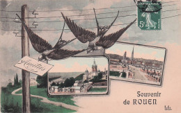 Rouen - Souvenir De Rouen   -  CPA °J - Otros & Sin Clasificación