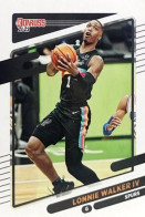 25 Lonnie Walker IV - San Antonio Spurs - Carte Panini NBA Donruss 2021-2022 - Otros & Sin Clasificación