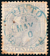 Madrid - Edi O 204 - Mat Trébol Azul "Pinto" - Used Stamps