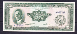 BANKNOTES-1949-PHILIPPINES-200-UNC-SEE-SCAN - Filipinas