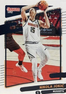 28 Nikola Jokic - Denver Nuggets - Carte Panini NBA Donruss 2021-2022 - Autres & Non Classés