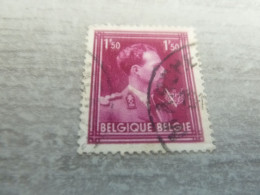 Belgique - Albert 1 - Val  1f.50 - Rose-rouge - Oblitéré - Année 1945 - - Oblitérés
