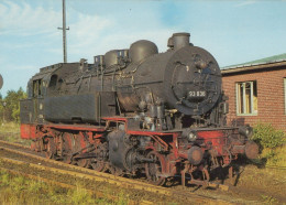 ZUG Schienenverkehr Eisenbahnen Vintage Ansichtskarte Postkarte CPSM #PAA949.DE - Treinen