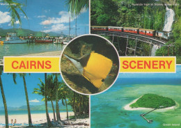 ZUG Schienenverkehr Eisenbahnen Vintage Ansichtskarte Postkarte CPSM #PAA886.DE - Trains