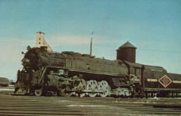 ZUG Schienenverkehr Eisenbahnen Vintage Ansichtskarte Postkarte CPSMF #PAA621.DE - Treinen