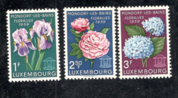 LUXEMBOURG....1959:Michel 606-8mnh** - Neufs