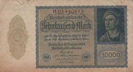 10000 MARK 1922 Stadt BERLIN DEUTSCHLAND Papiergeld Banknote #PL129 - [11] Emissions Locales