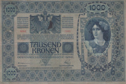 10000 KRONEN 1902 Österreich Papiergeld Banknote #PL324 - [11] Emissions Locales