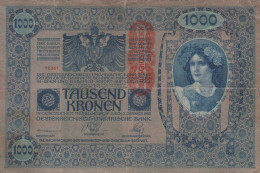 10000 KRONEN 1902 Österreich Papiergeld Banknote #PL321 - [11] Emissions Locales