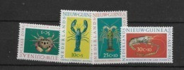 1962 Nederlands Nieuw Guinea, Postfris** - Schaaldieren