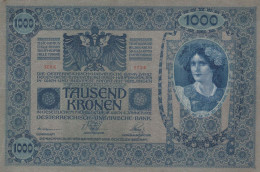 10000 KRONEN 1902 Österreich Papiergeld Banknote #PL314 - [11] Emissions Locales