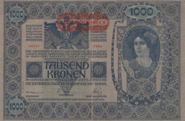 10000 KRONEN 1902 Österreich Papiergeld Banknote #PL317 - [11] Emissions Locales