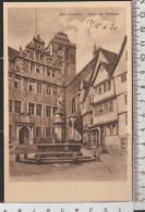 Bad Hersfeld - Motiv Am Rathaus - Nicht Gelaufen  ( AK 4969 ) Günstige Versandkosten - Bad Hersfeld