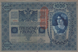 10000 KRONEN 1902 Österreich Papiergeld Banknote #PL320 - [11] Emissions Locales