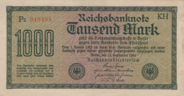 1000 MARK 1922 Stadt BERLIN DEUTSCHLAND Papiergeld Banknote #PL459 - [11] Emissions Locales