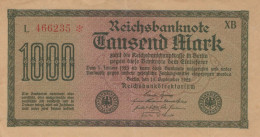 1000 MARK 1922 Stadt BERLIN DEUTSCHLAND Papiergeld Banknote #PL458 - Lokale Ausgaben