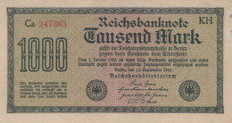 1000 MARK 1922 Stadt BERLIN DEUTSCHLAND Papiergeld Banknote #PL453 - [11] Emissions Locales