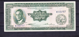 BANKNOTES-1949-PHILIPPINES-200-UNC-SEE-SCAN - Philippines