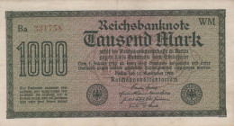 1000 MARK 1922 Stadt BERLIN DEUTSCHLAND Papiergeld Banknote #PL416 - Lokale Ausgaben