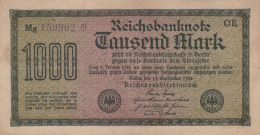 1000 MARK 1922 Stadt BERLIN DEUTSCHLAND Papiergeld Banknote #PL378 - [11] Local Banknote Issues