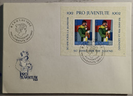 1962 FDC Pro Juventute - FDC