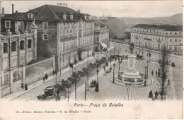 PORTO - Praça Da Batalha (Editor. Alberto Ferreira - Nº 11) -  PORTUGAL - Porto