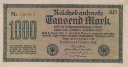 1000 MARK 1922 Stadt BERLIN DEUTSCHLAND Papiergeld Banknote #PL024 - [11] Emisiones Locales