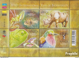 South Africa - 2010 SA International Year Of Biodiversity - MNH - Nuovi