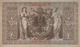 1000 MARK 1910 DEUTSCHLAND Papiergeld Banknote #PL306 - Lokale Ausgaben