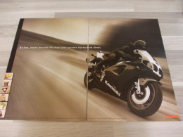 Reclame Advertentie Uit Oud Tijdschrift 1996 - Kawasaki - Advertising