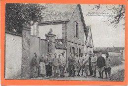 28 - VILLEMEUX - L'Ambulance - Guerre 1914 - Très Animée - Villemeux-sur-Eure