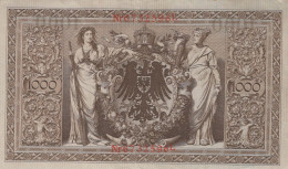 1000 MARK 1910 DEUTSCHLAND Papiergeld Banknote #PL294 - [11] Emissions Locales