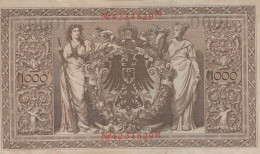 1000 MARK 1910 DEUTSCHLAND Papiergeld Banknote #PL292 - [11] Emissions Locales