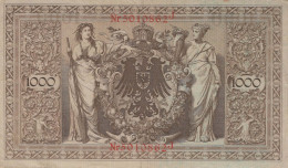 1000 MARK 1910 DEUTSCHLAND Papiergeld Banknote #PL296 - [11] Lokale Uitgaven