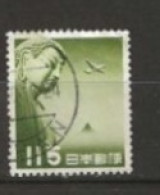 Japon N° YT PA 35 1953  Statue De Bouddah - Airmail