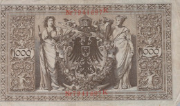 1000 MARK 1910 DEUTSCHLAND Papiergeld Banknote #PL286 - [11] Lokale Uitgaven