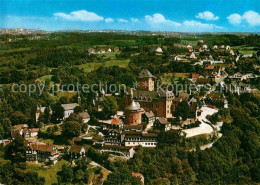 72719713 Burg Wupper Schloss Fliegeraufnahme Burg - Solingen