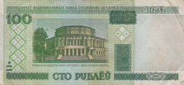 100 RUBLES 2000 BELARUS Papiergeld Banknote #PK608 - [11] Lokale Uitgaven