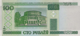 100 RUBLES 2000 BELARUS Papiergeld Banknote #PJ306 - [11] Lokale Uitgaven
