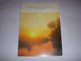 CP CARTE POSTALE MESSAGE COUCHER De SOLEIL Le Silence... ECRITE - Other & Unclassified