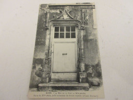 CP CARTE POSTALE MARNE REIMS 4 RUE De La CLEF AILE GAUCHE PORTE XVeme SIECLE     - Reims